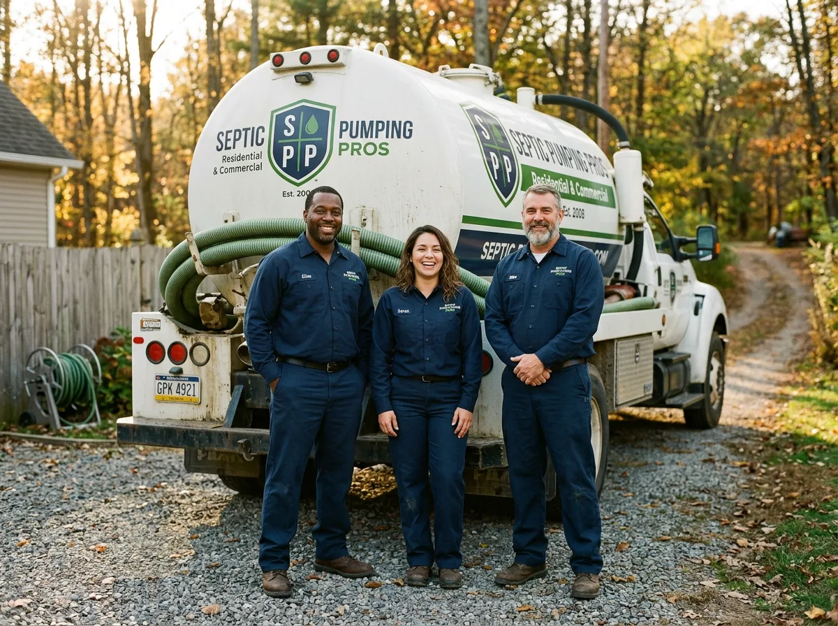 Septic Tank Pumping company in Gazelle, CA